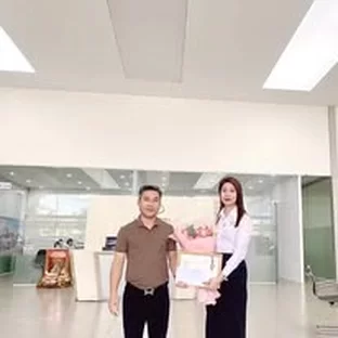 Bàn giao xe Hyundai cho khách hàng tại Lạng Sơn